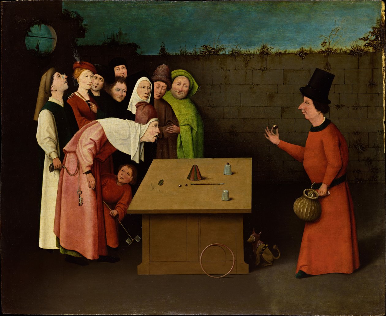 O Conjurador de Hieronymus Bosch and workshop