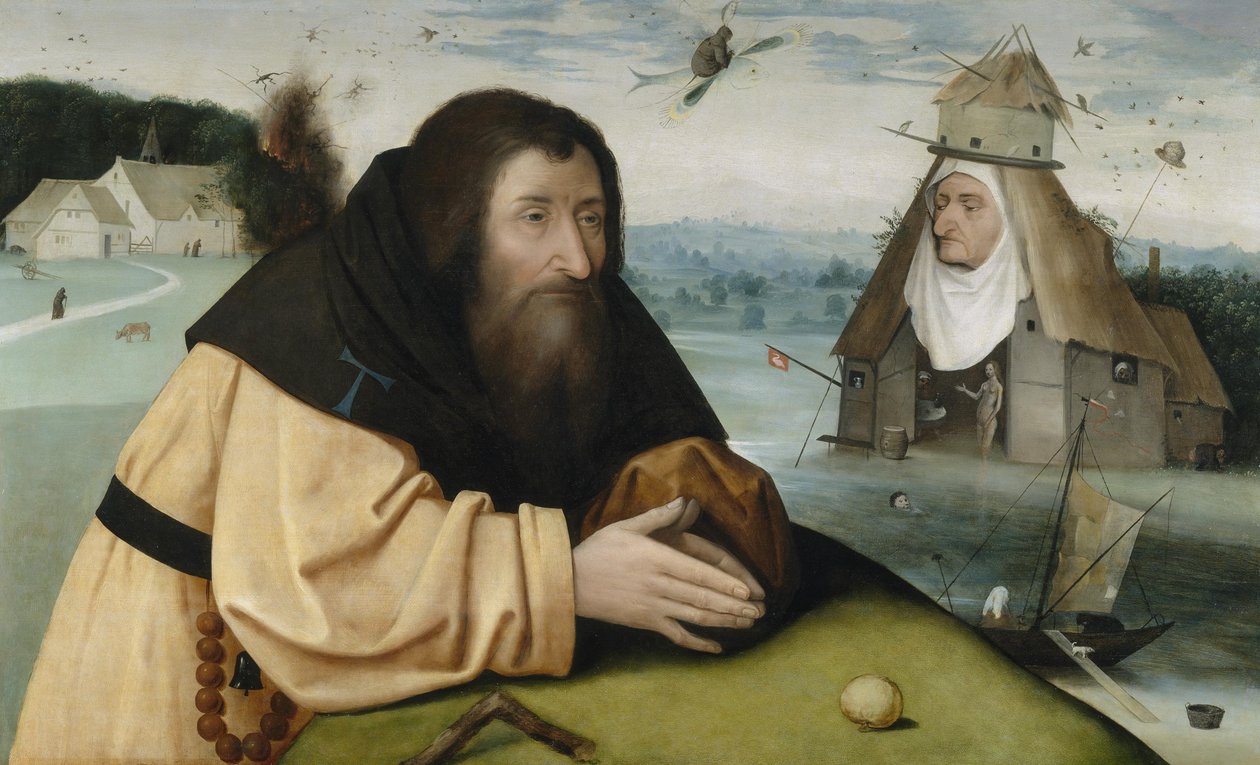 As tentações de Santo António de Hieronymus Bosch and workshop