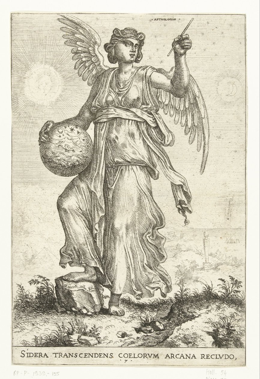 Astronomia de Hieronymus Cock