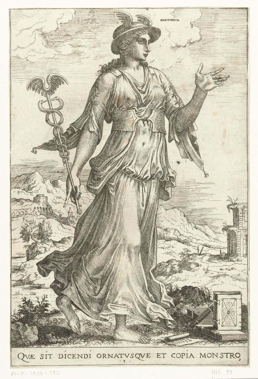 Retórica de Hieronymus Cock