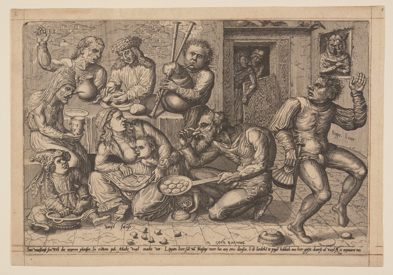 Vuyl Sause (Molho Sujo) de Hieronymus Cock
