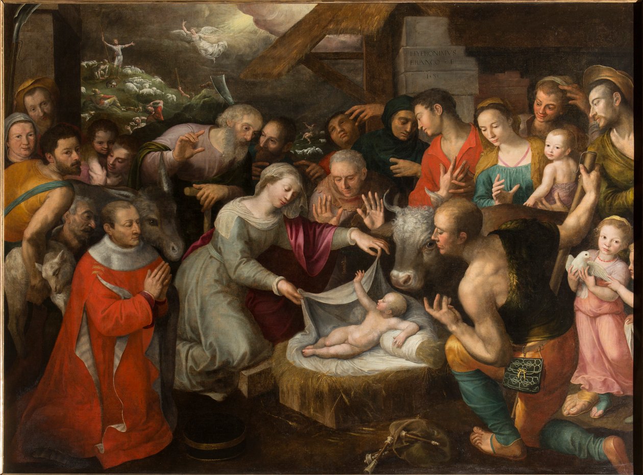 natividade de Hieronymus Francken