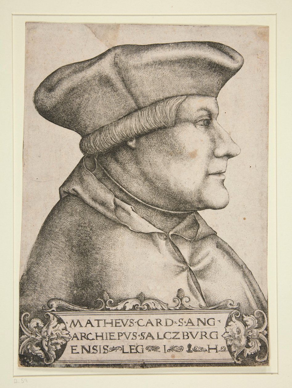 Matth?us Lang, Cardeal-Archbispo de Salzburgo de Hieronymus Hopfer