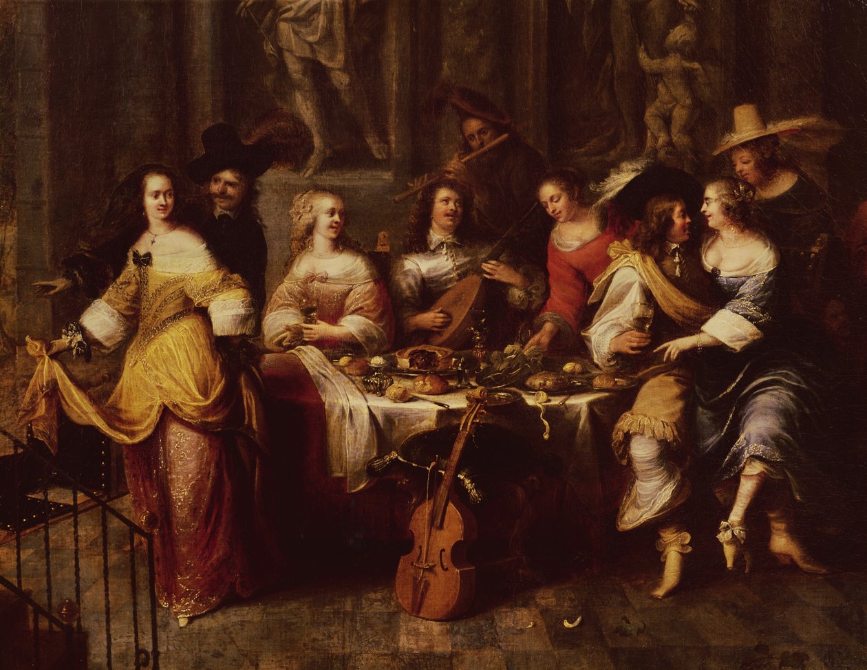 Refeição de férias de Hieronymus Janssens