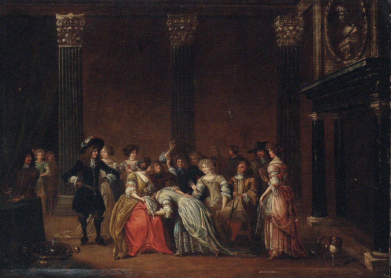 A mão quente de Hieronymus Janssens