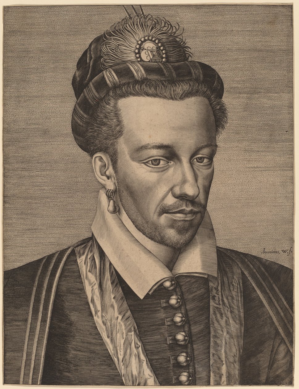 Henrique de Navarra de Hieronymus Wierix