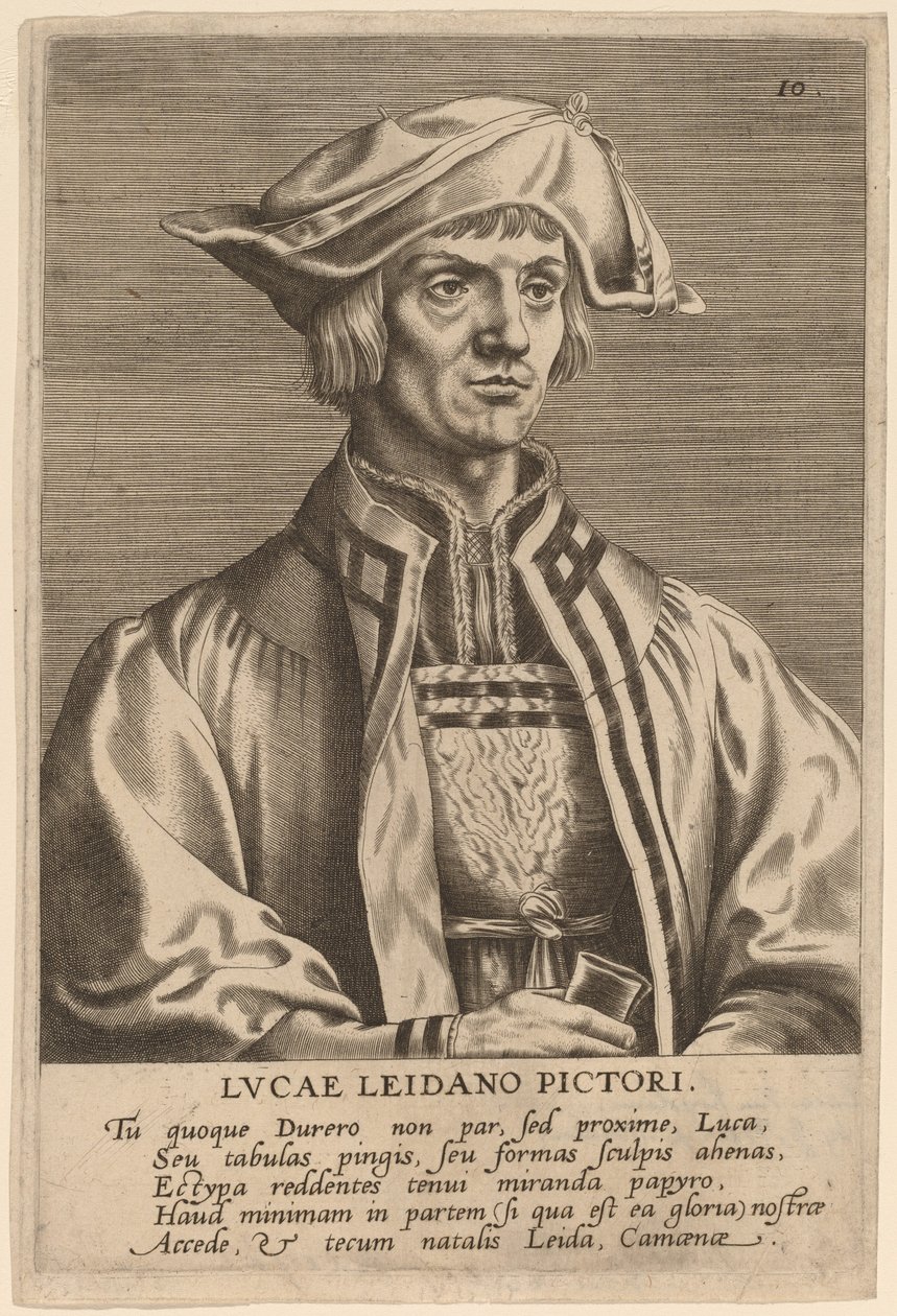 Lucas van Leiden de Hieronymus Wierix