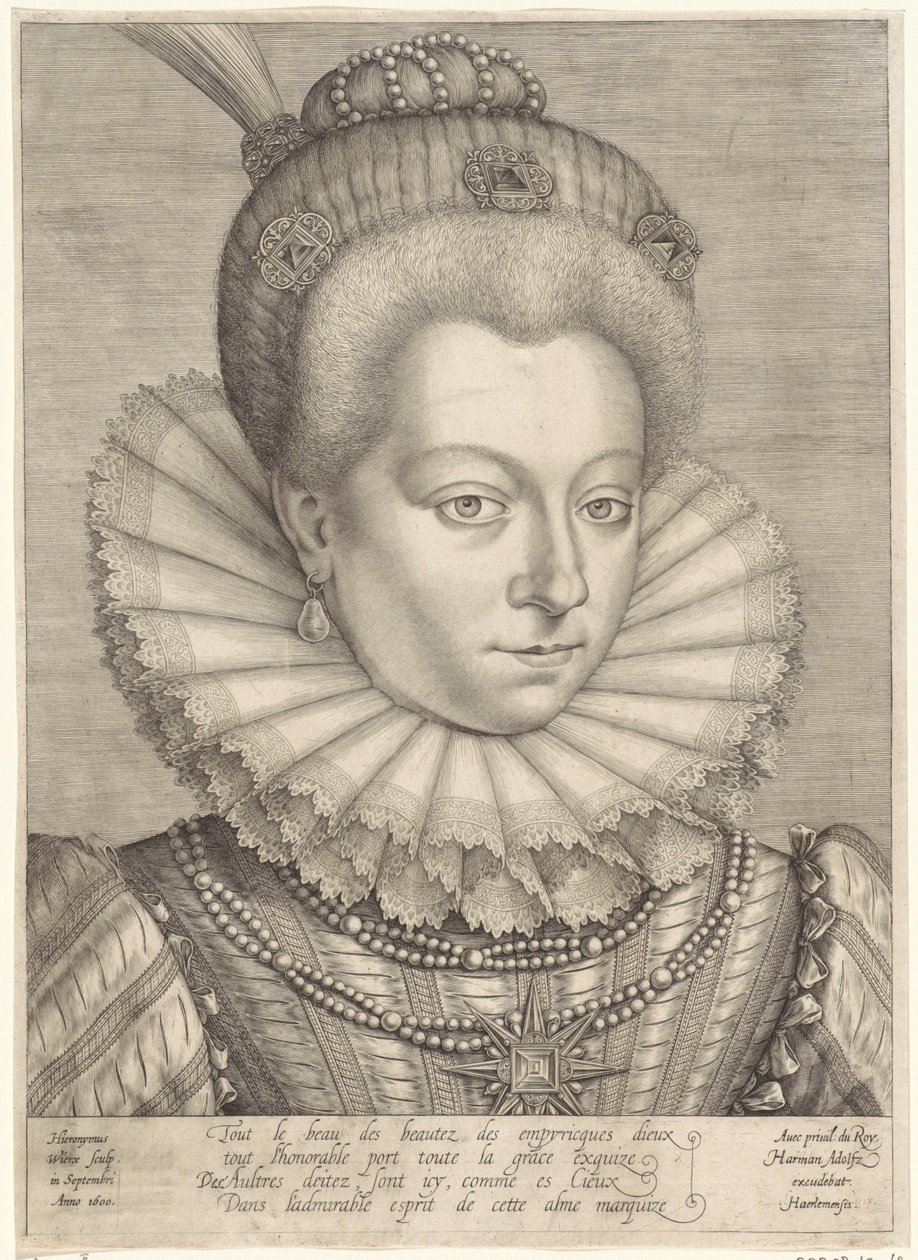 Retrato de Catherine Henriette de Balzac d