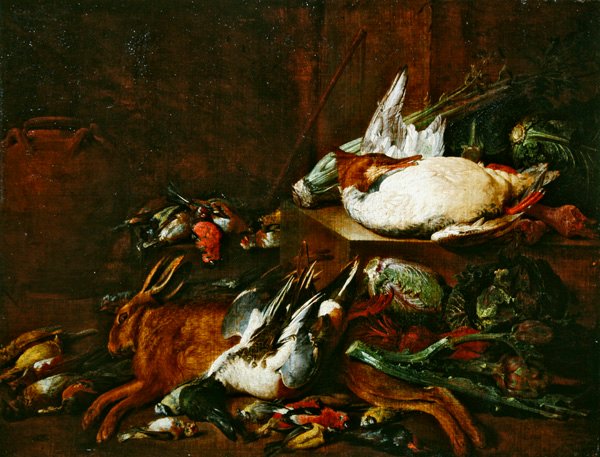A despensa de Hieronymus the Elder Galle