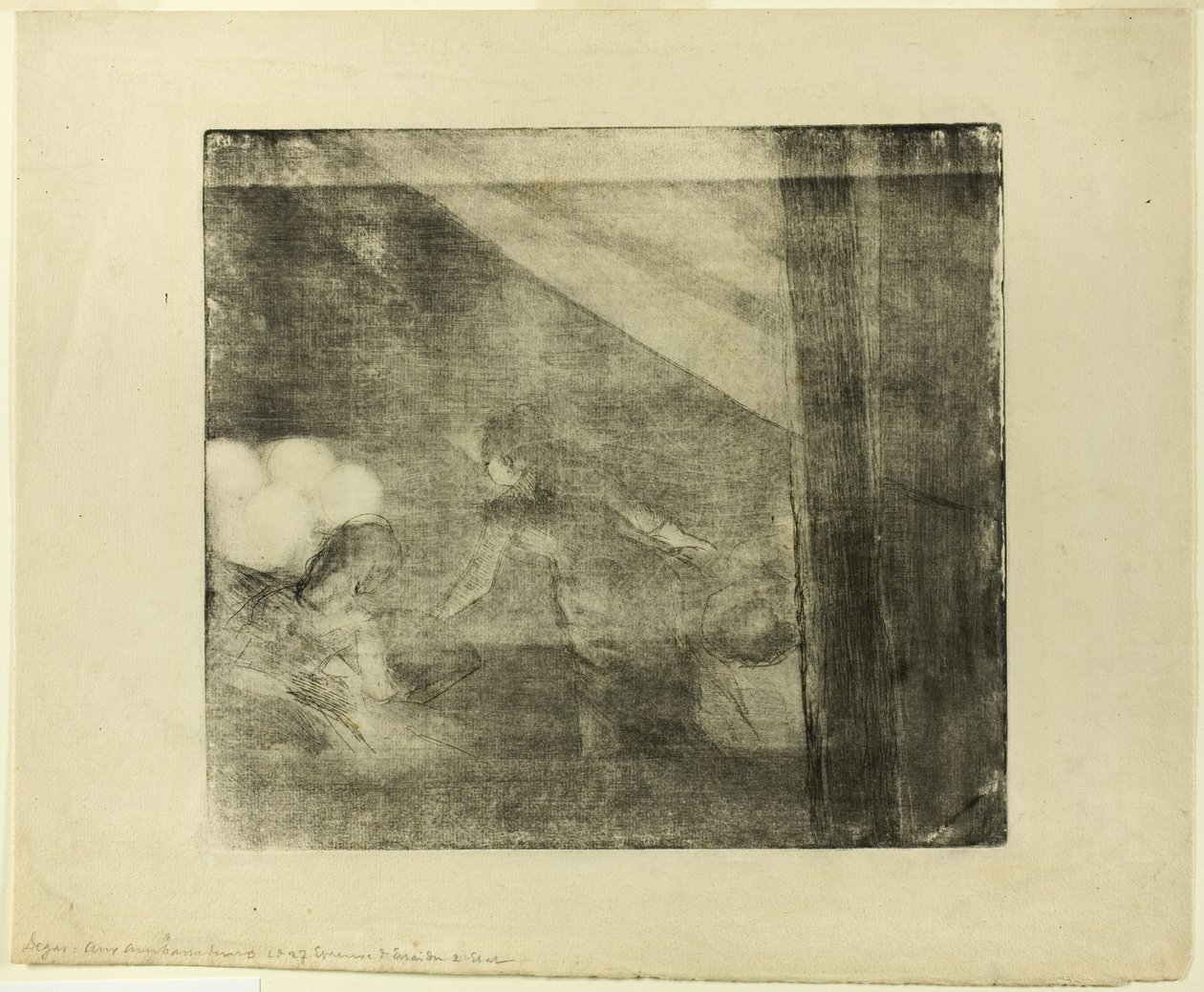 No Café des Ambassadeurs de Hilaire Germain Edgar Degas
