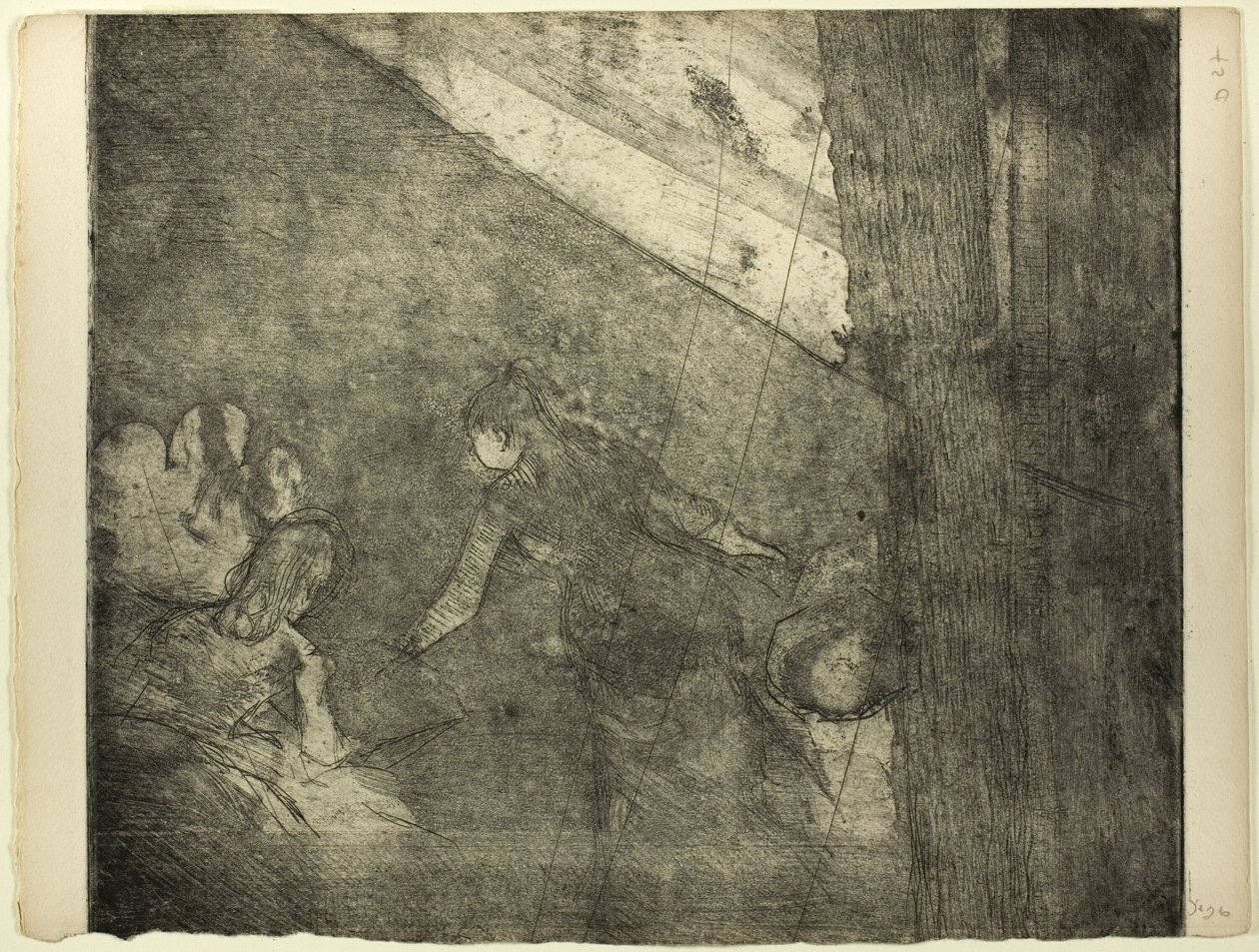No Café des Ambassadeurs de Hilaire Germain Edgar Degas