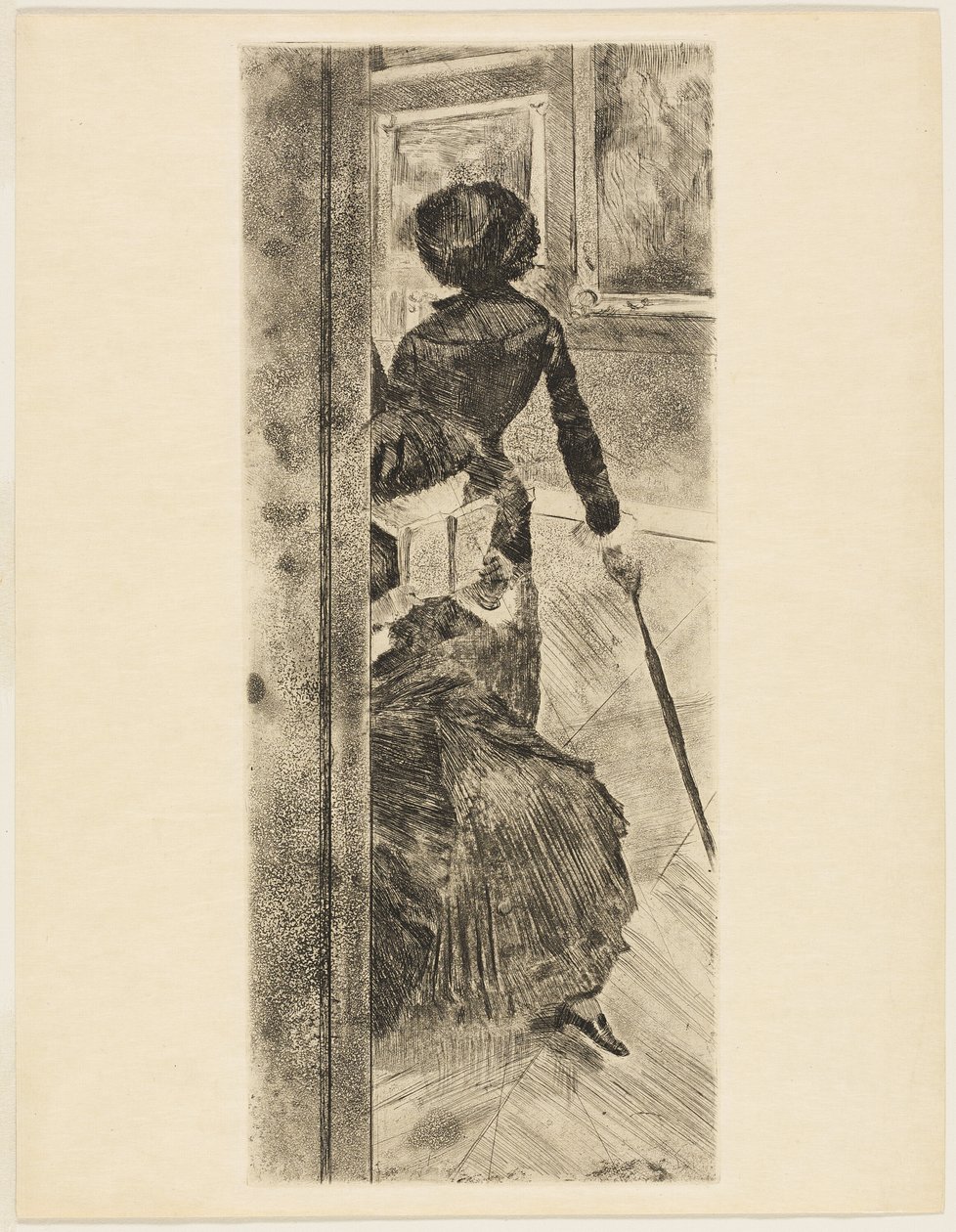 Mary Cassatt no Louvre: A Galeria de Pinturas de Hilaire Germain Edgar Degas