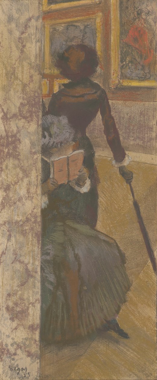 Mary Cassatt no Louvre: A Galeria de Pinturas de Hilaire Germain Edgar Degas