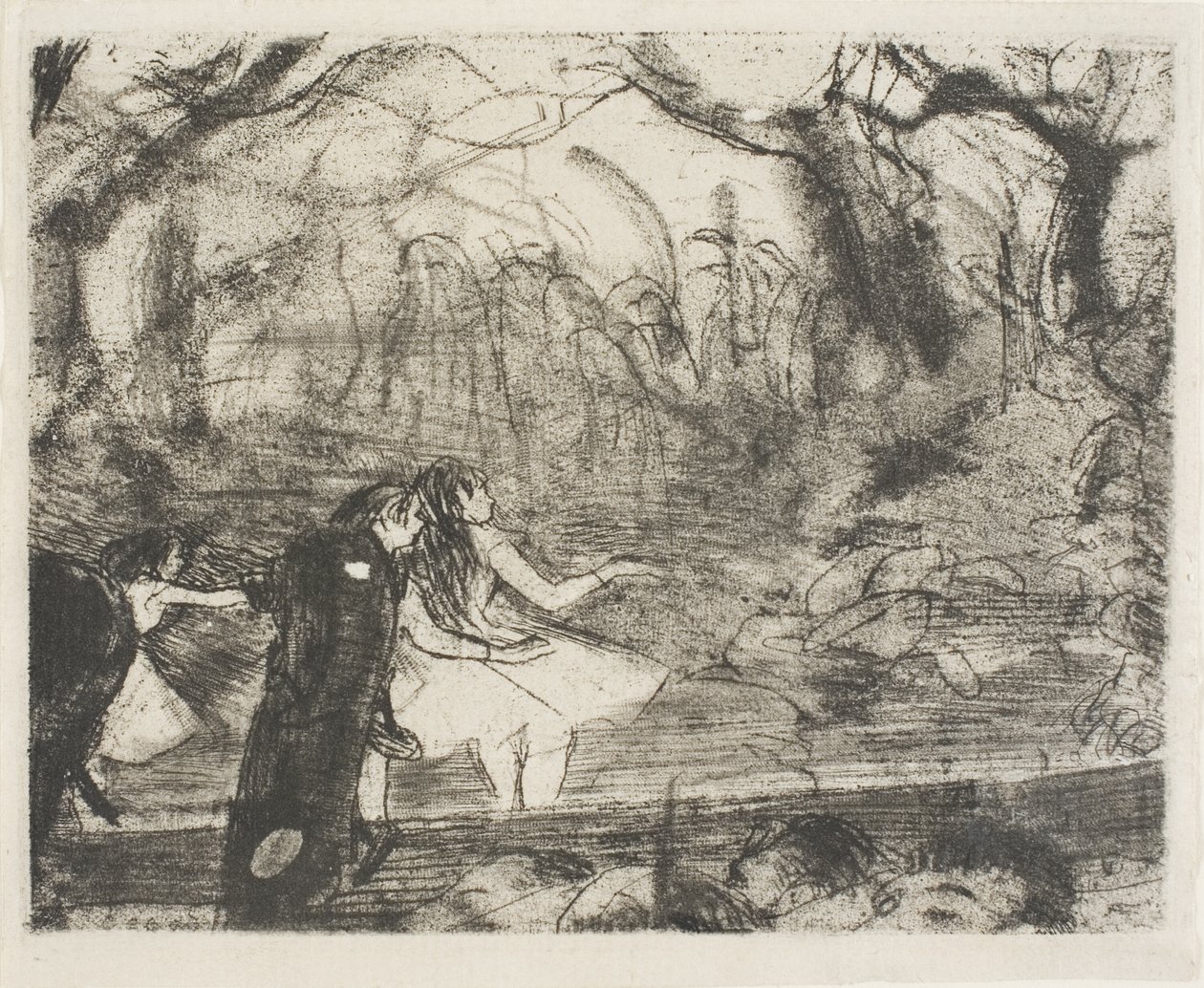 Na Fase III de Hilaire Germain Edgar Degas