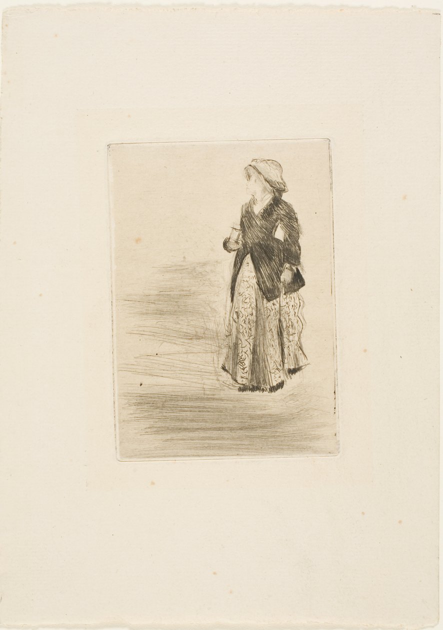 A atriz Ellen Andrée de Hilaire Germain Edgar Degas