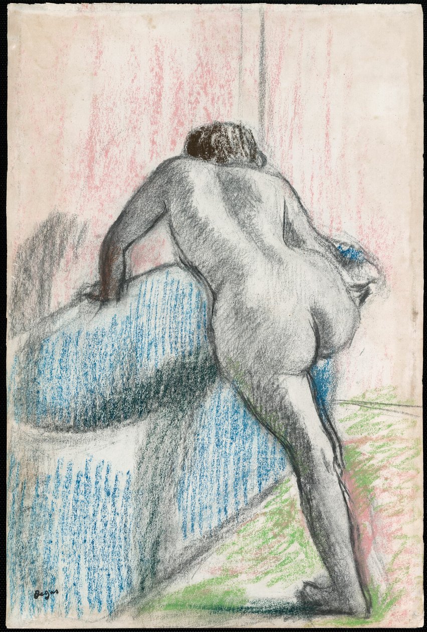 O banho de Hilaire Germain Edgar Degas