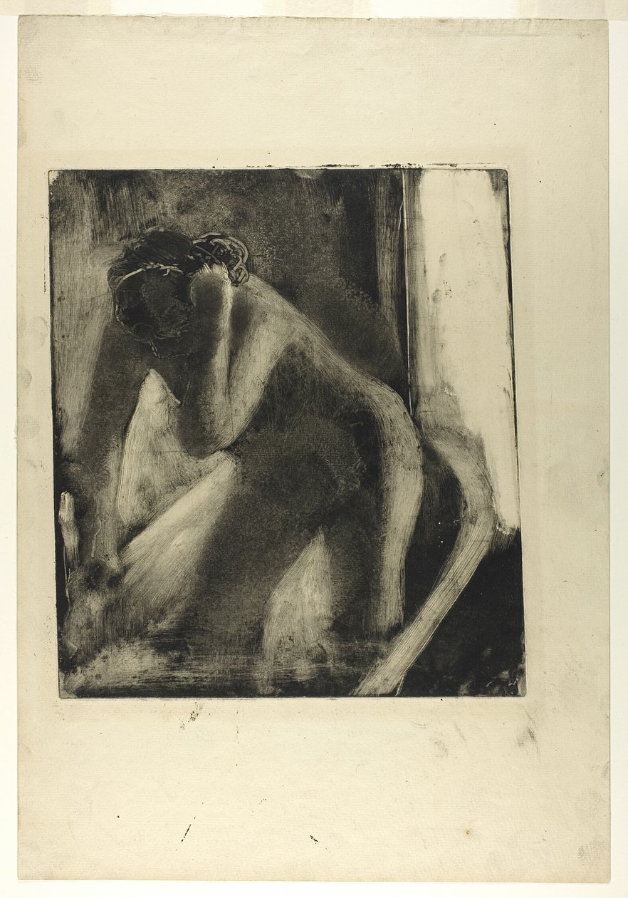O banho de Hilaire Germain Edgar Degas