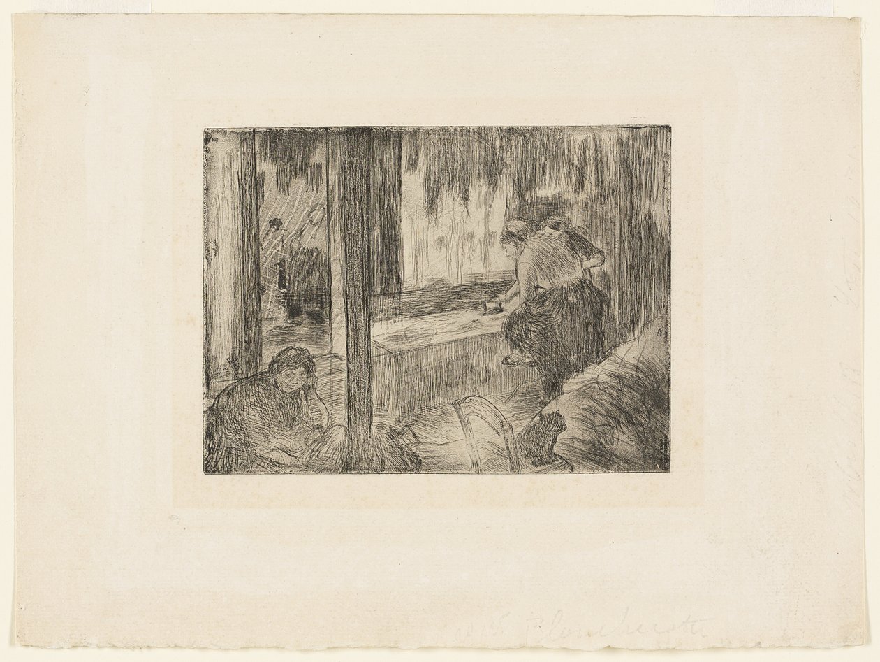 As Lavadeiras de Hilaire Germain Edgar Degas