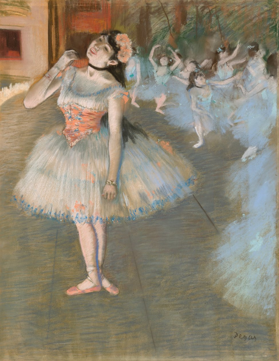 A Estrela de Hilaire Germain Edgar Degas