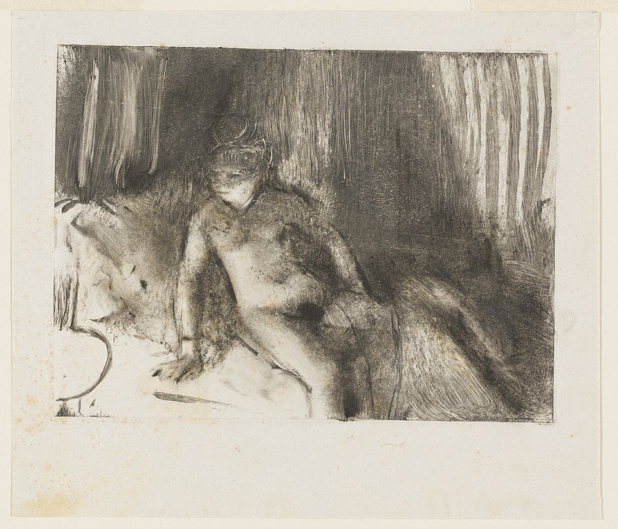 Em espera de Hilaire Germain Edgar Degas
