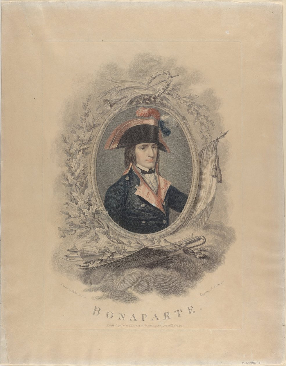 Napoleão I. Bonaparte, 1801 de Hilaire Ledru