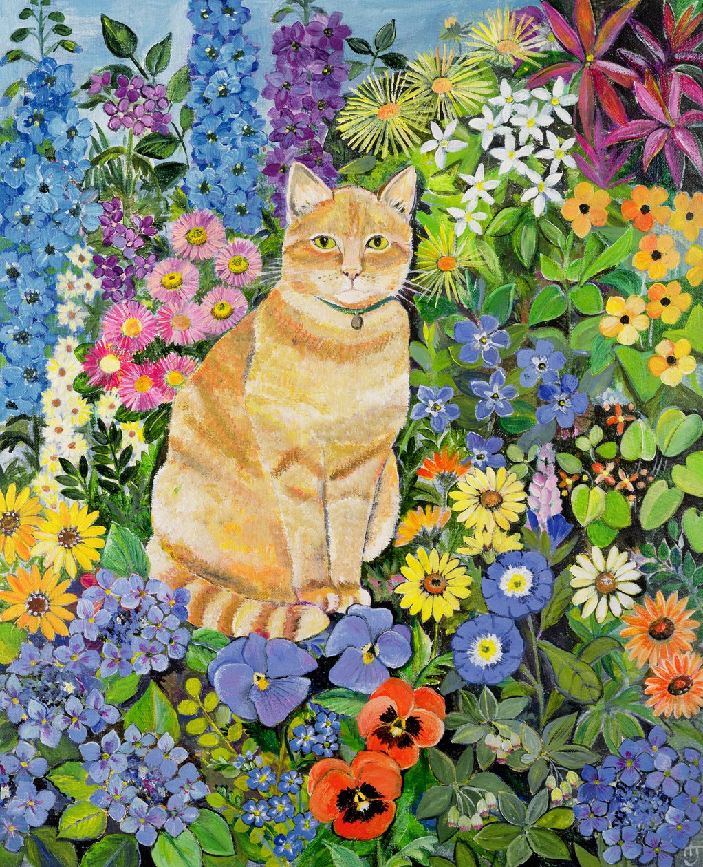 Gordons Cat, 1996 de Hilary Jones