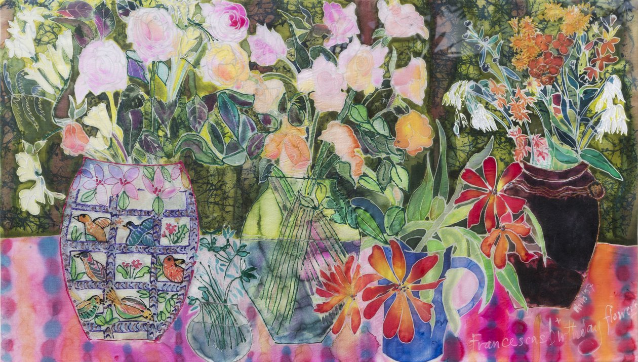 Francescas Flowers de Hilary Simon