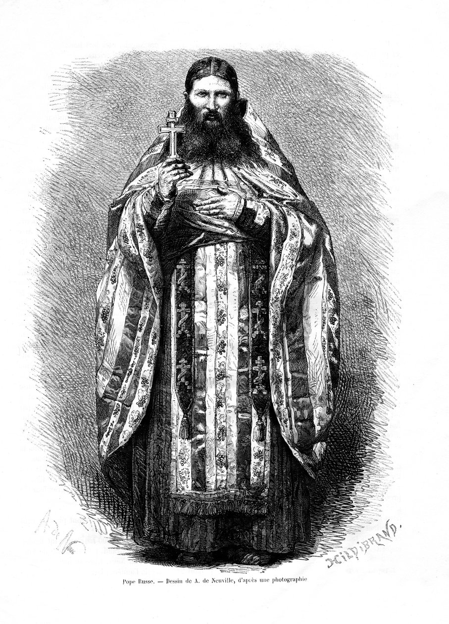 Papa russo, 1886 de Hildibrand
