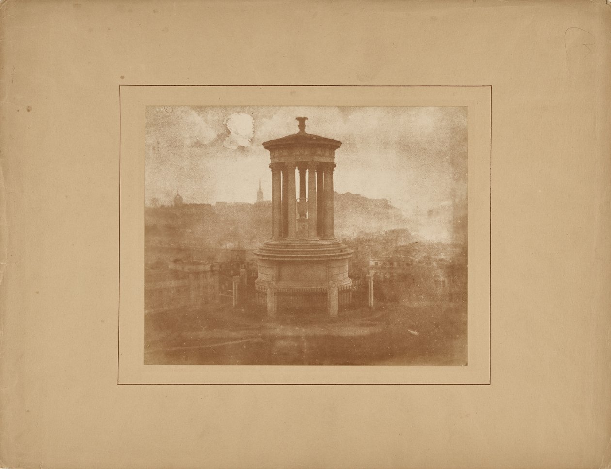 [Calton Hill, o Monumento a Dugald Stewart] de Hill and Adamson