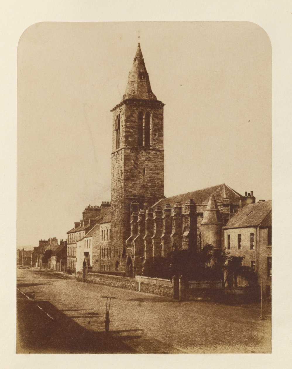 [Igreja do Colégio, St. Andrews] de Hill and Adamson
