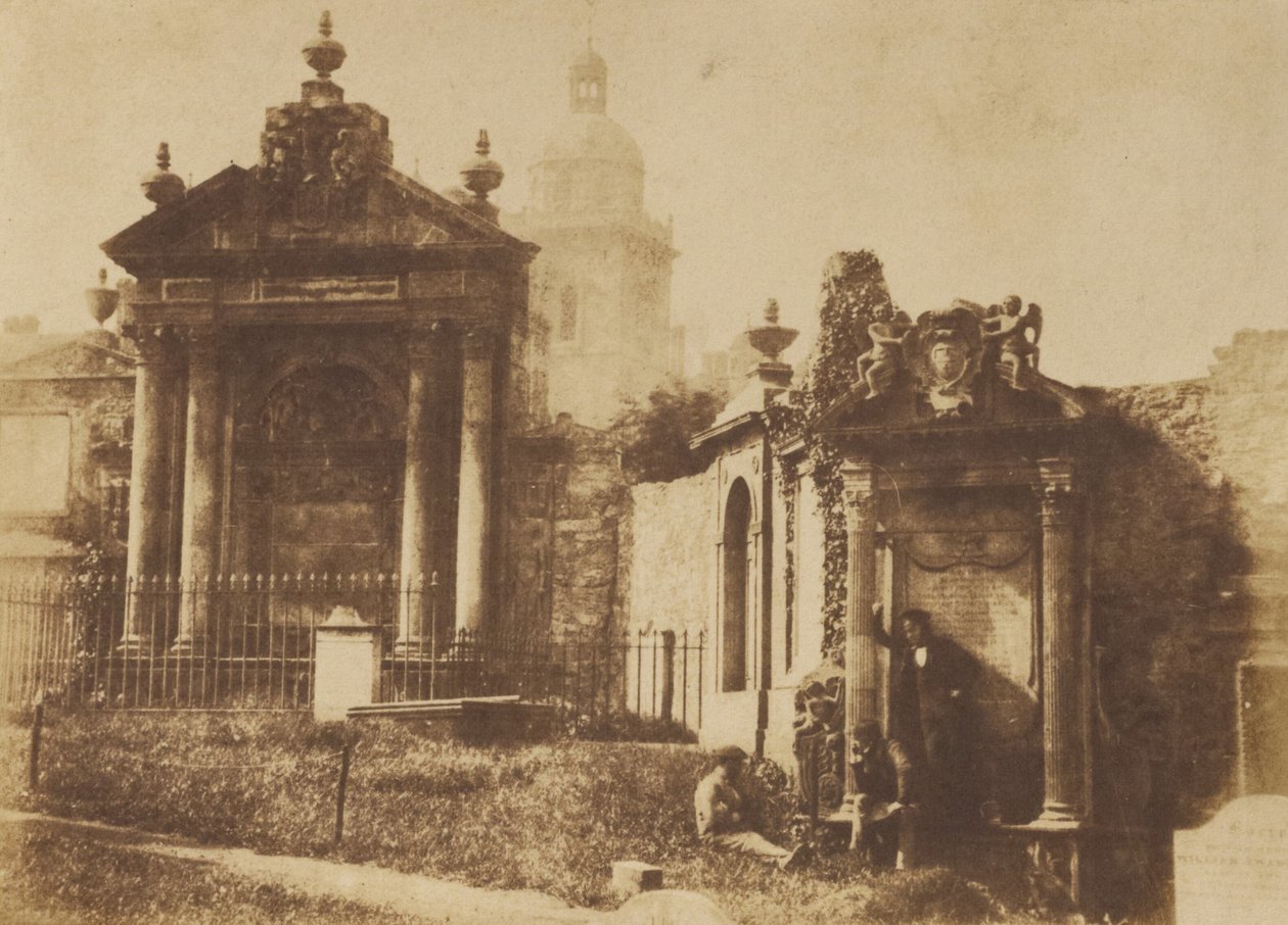 [Cemitério de Greyfriars] de Hill and Adamson