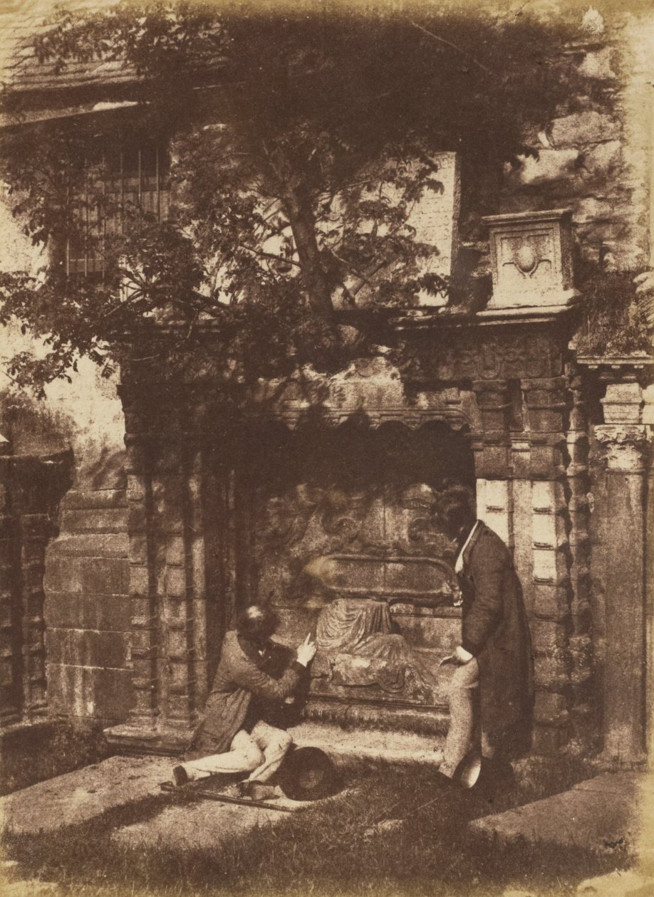 [Cemitério de Greyfriars] de Hill and Adamson