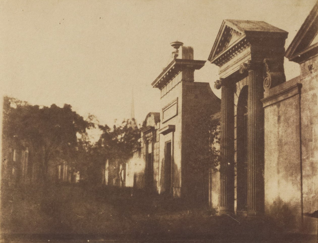 [Cemitério de Greyfriars] de Hill and Adamson