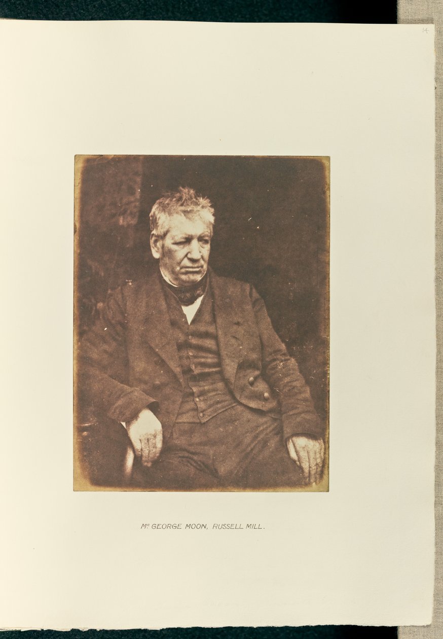 [Sr. George Moon, Russell Mill.] de Hill and Adamson