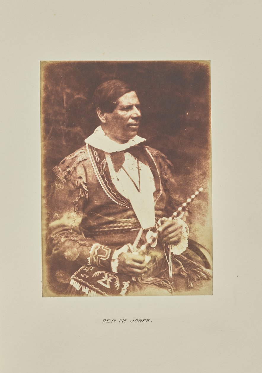 [O Rev. Sr. Jones] de Hill and Adamson