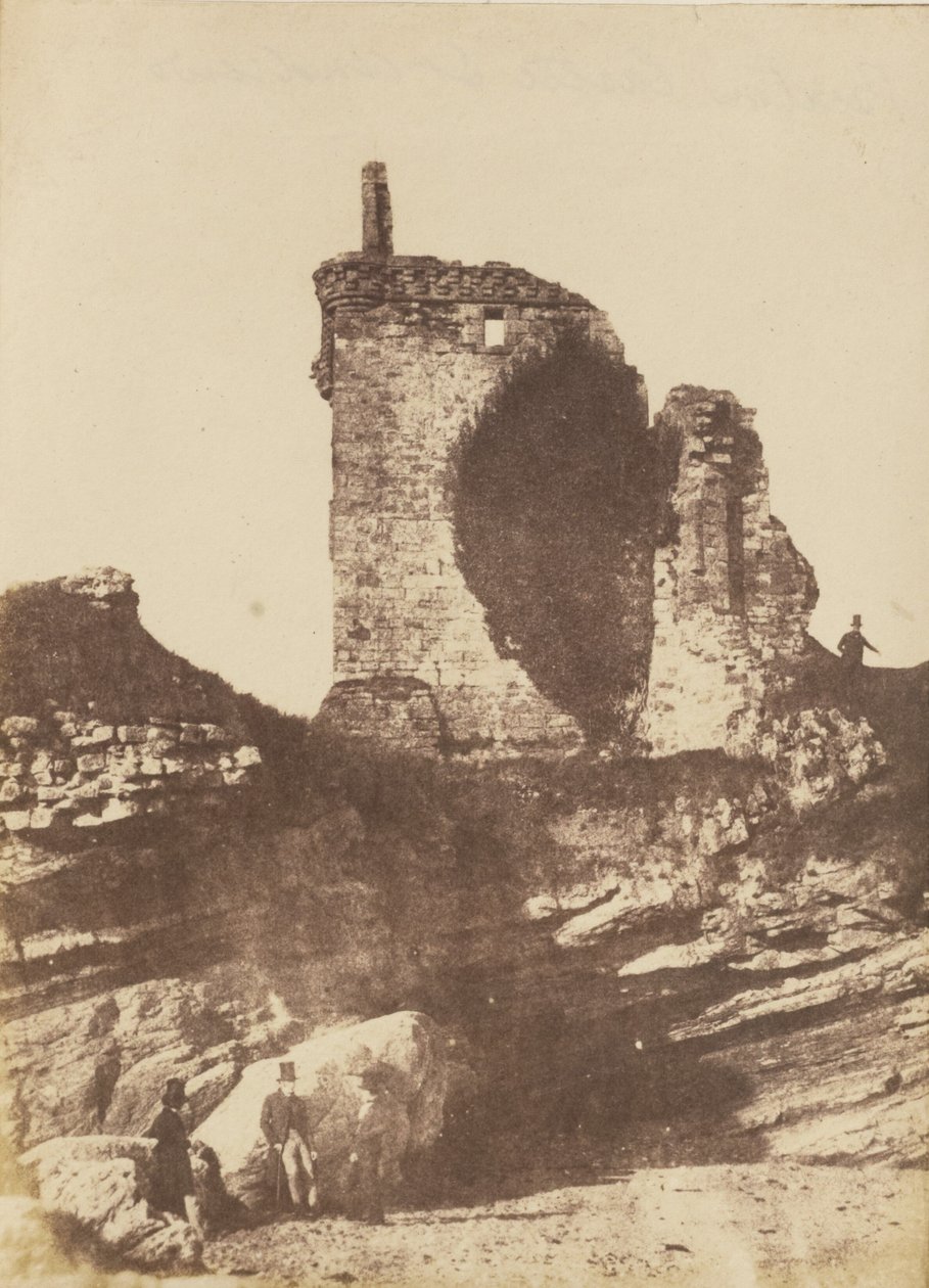 [O Castelo, St. Andrews] de Hill and Adamson
