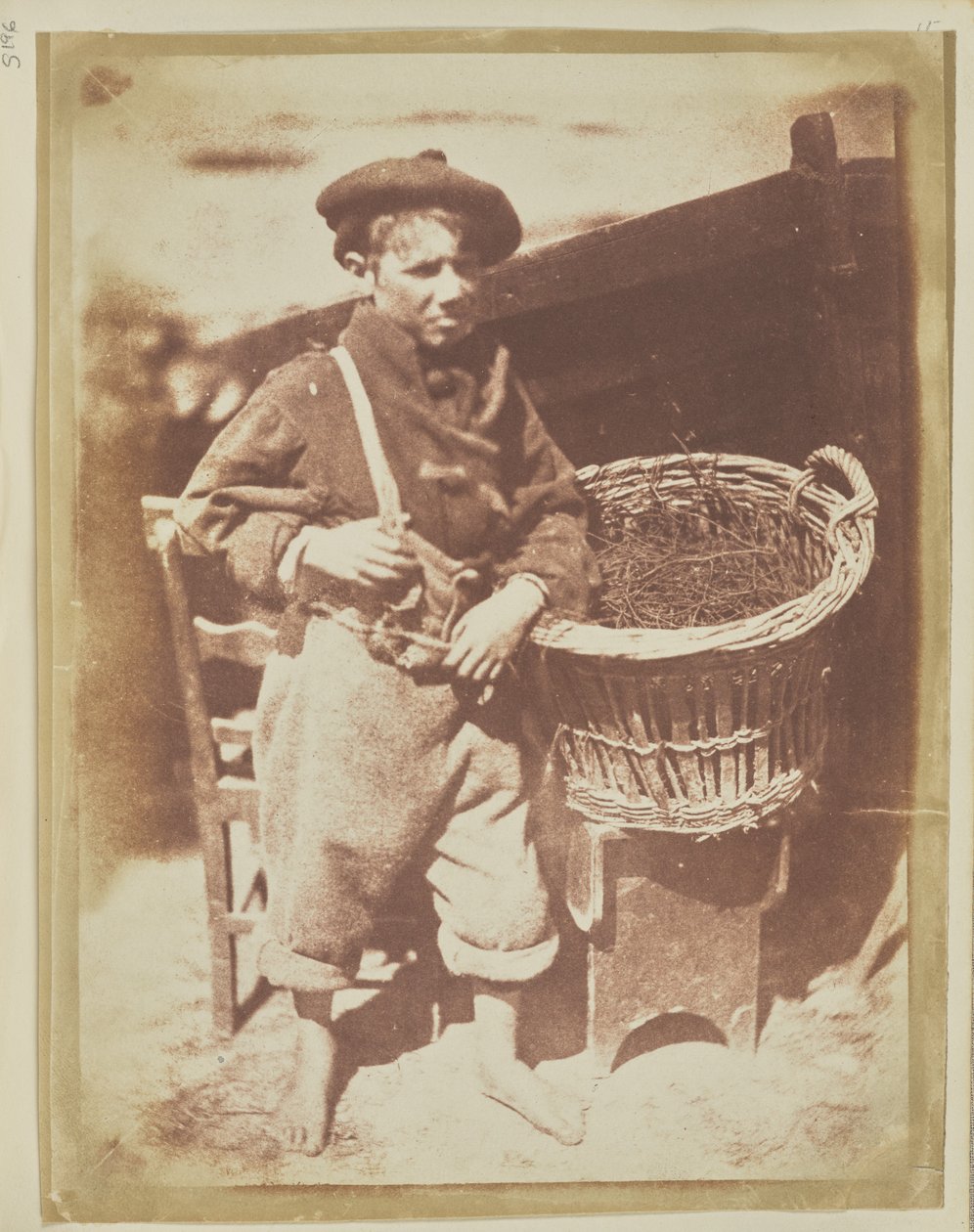 [O Rei pescador, Newhaven] de Hill and Adamson
