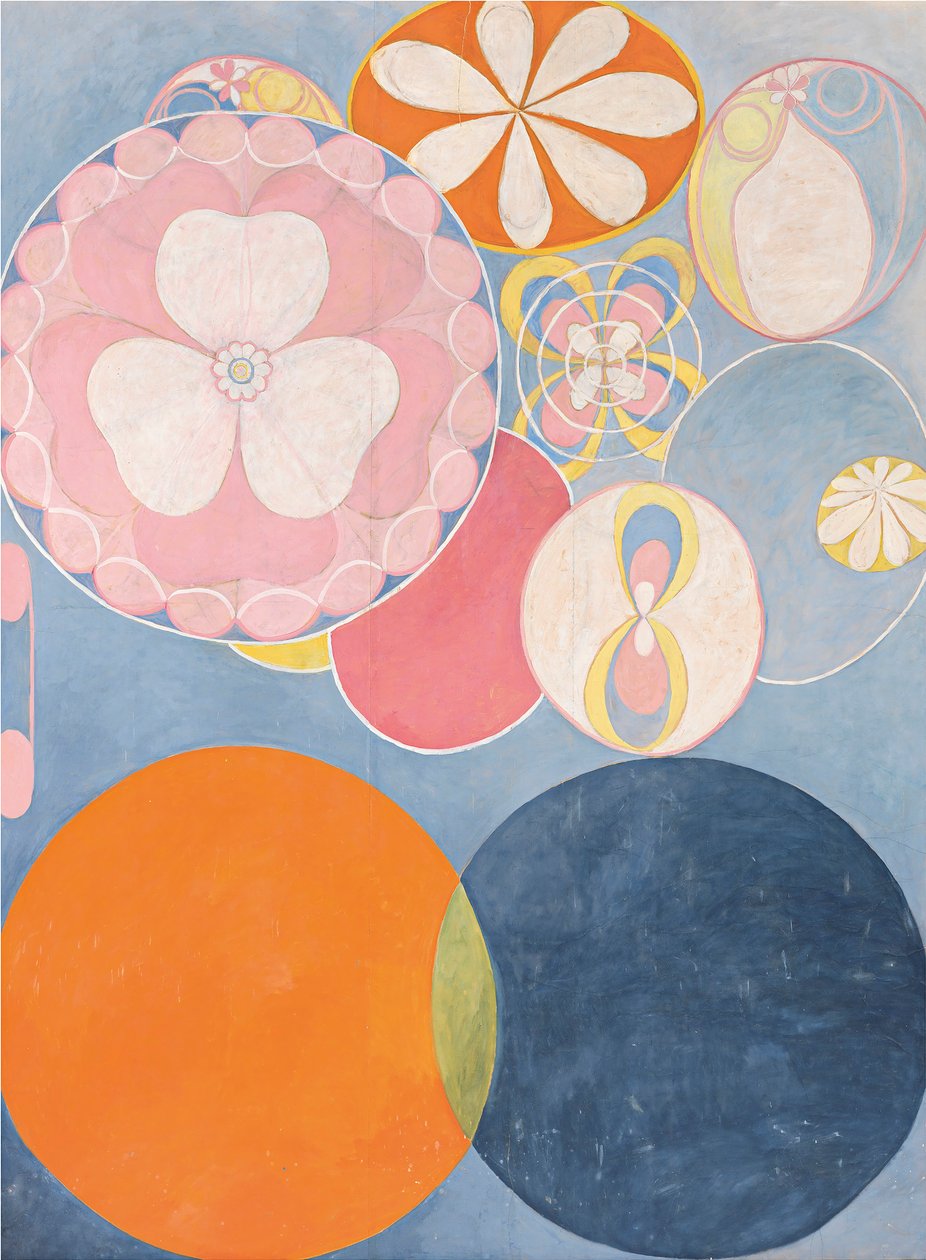 Grupo IV, No. 2. Os Dez Maiores, Infância, 1907. de Hilma af Klint