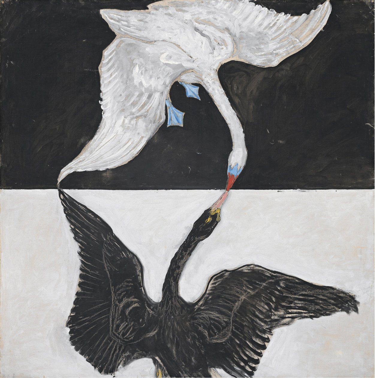 Grupo IXSUW, No. 1, The Swan, No. 1, 1914-1915. de Hilma af Klint