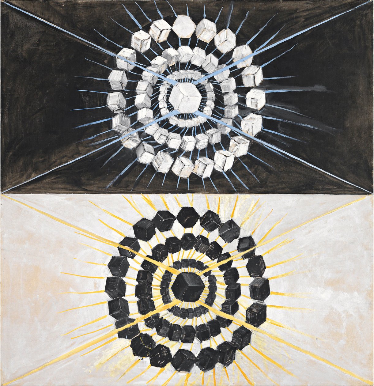 Grupo IXSUW, No. 8, The Swan, No. 8, 1914-1915. de Hilma af Klint