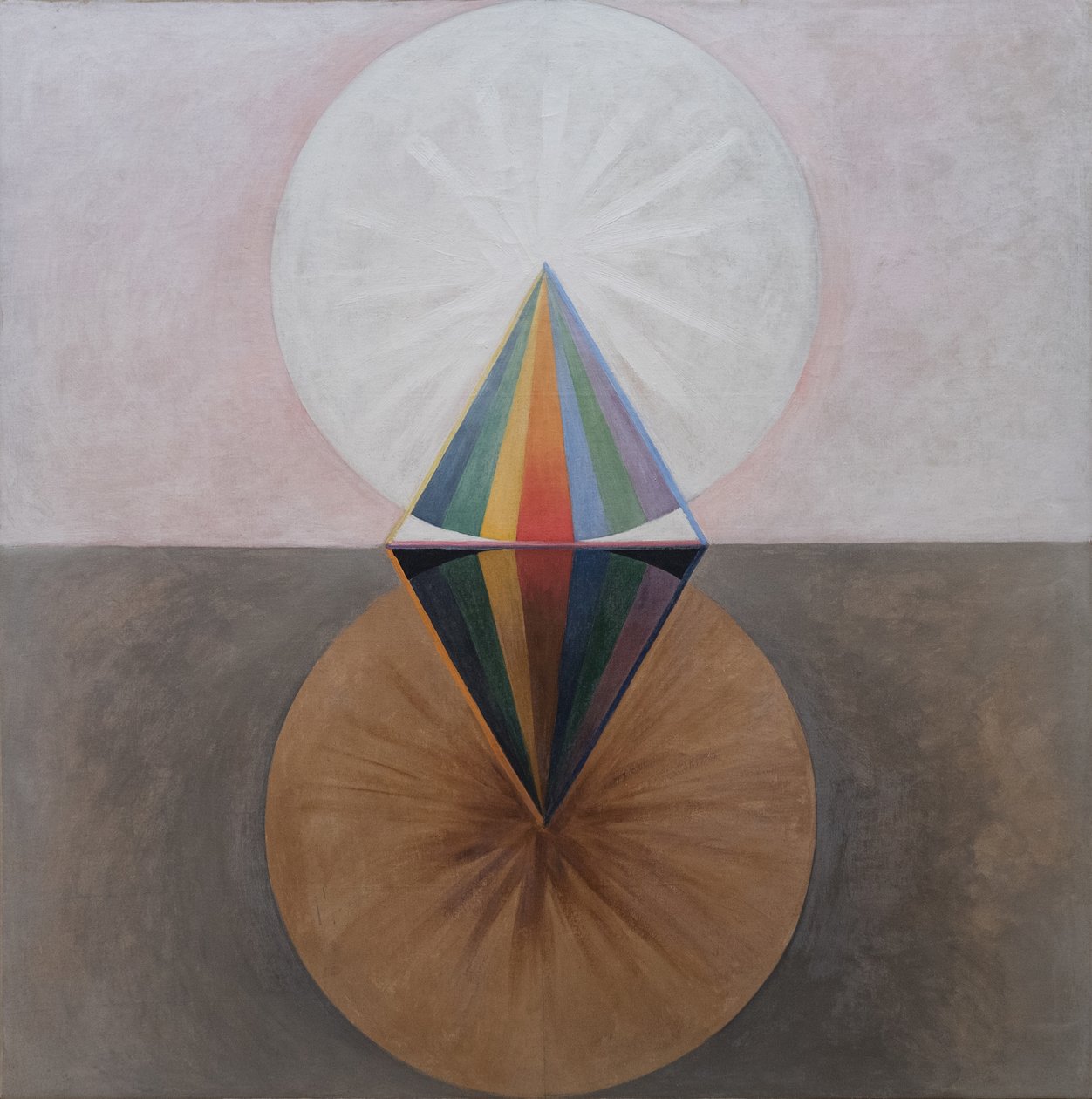 Grupo IX/SUW, O Cisne, No. 12 de Hilma af Klint