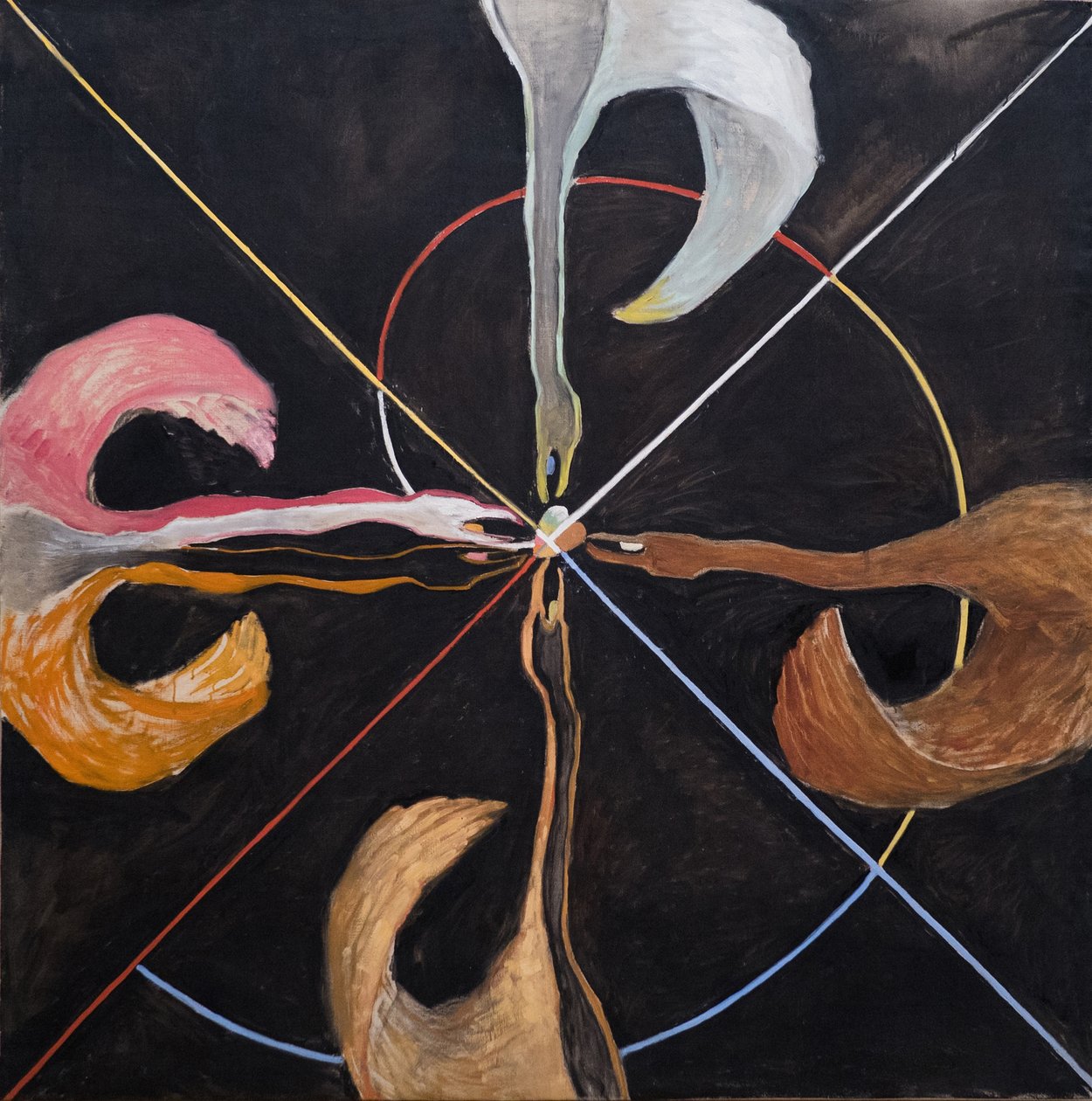 Grupo IX SUW, O Cisne No. 7 de Hilma af Klint