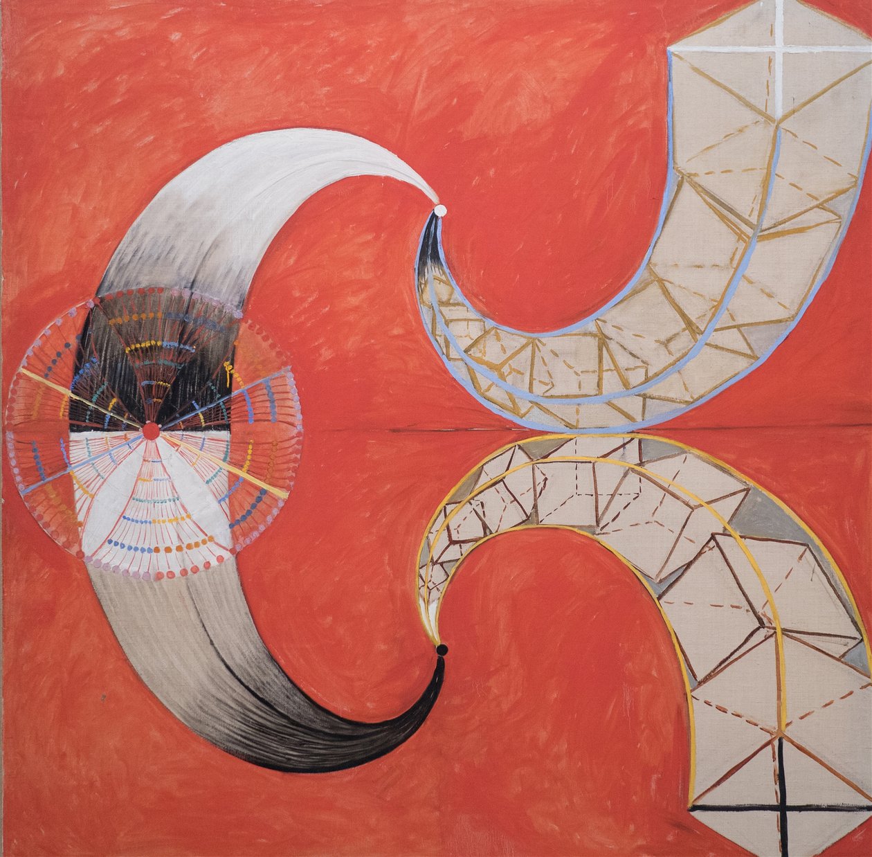Grupo IX SUW, O Cisne No. 9 de Hilma af Klint