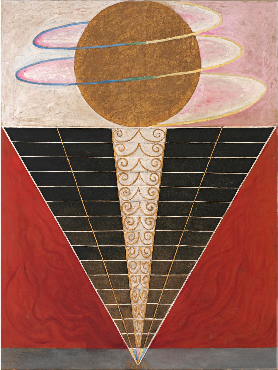 Grupo X, nº 2, Retábulo, 1915. de Hilma af Klint