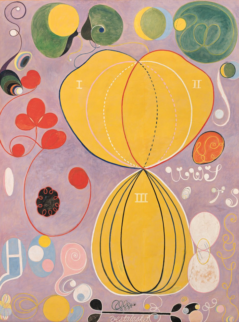 The Ten Largest, No. 7, Adulthood, Grupo IV de Hilma af Klint