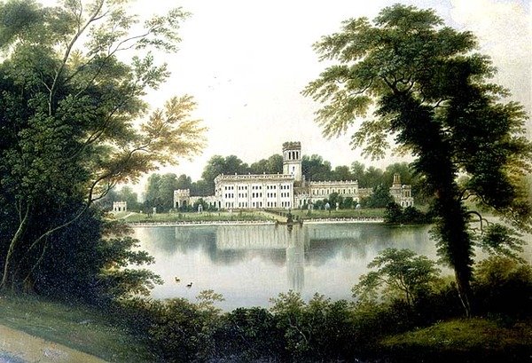 Trentham Park, Staffordshire de Hilton L. Jnr. Pratt
