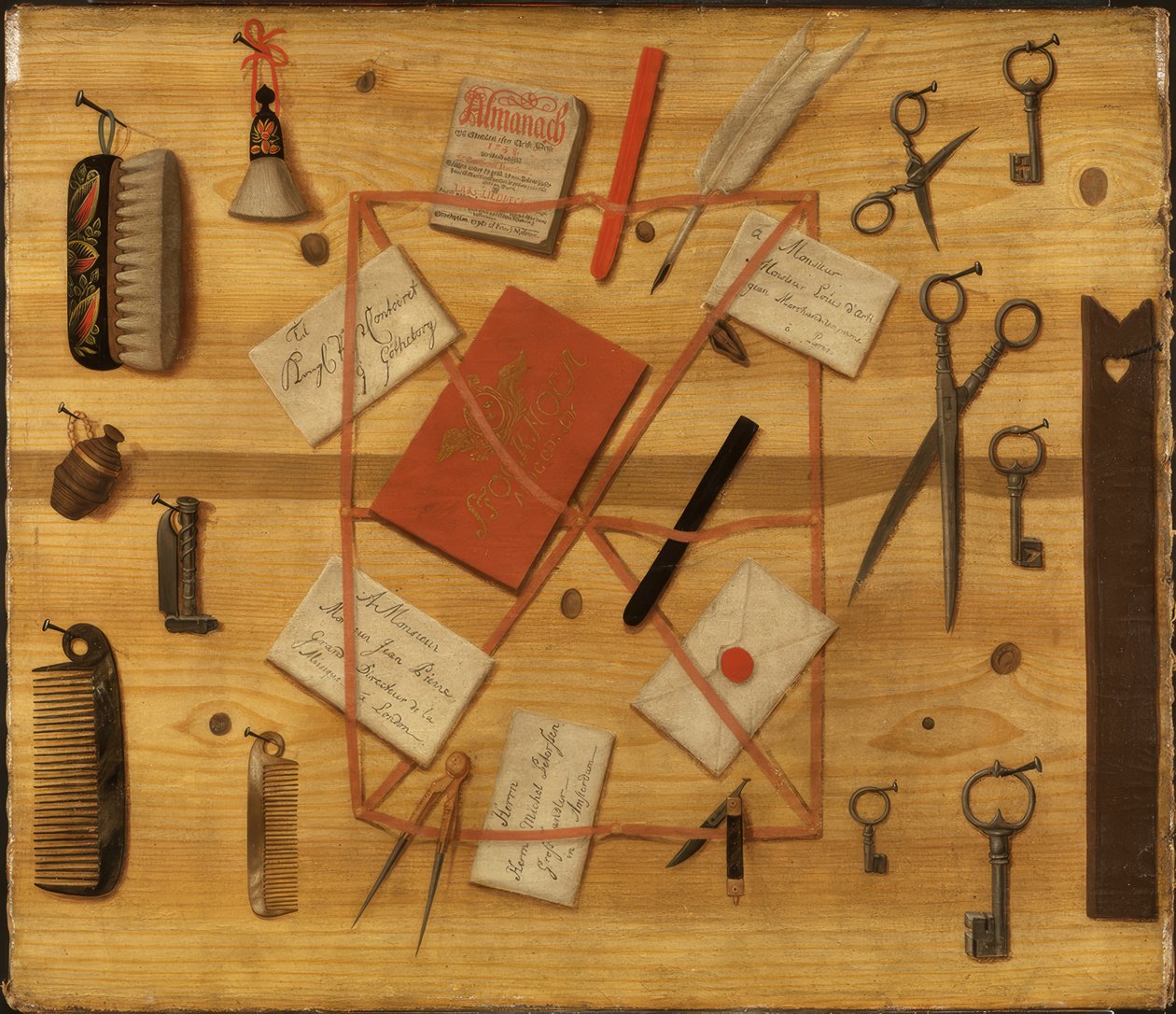 Letter Rack de Hindric Sebastian Sommar