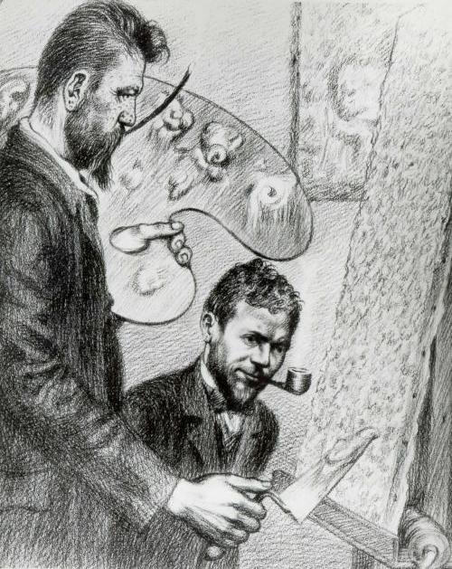 Ivan Grohar e Peter Zmitek de Hinko Smrekar