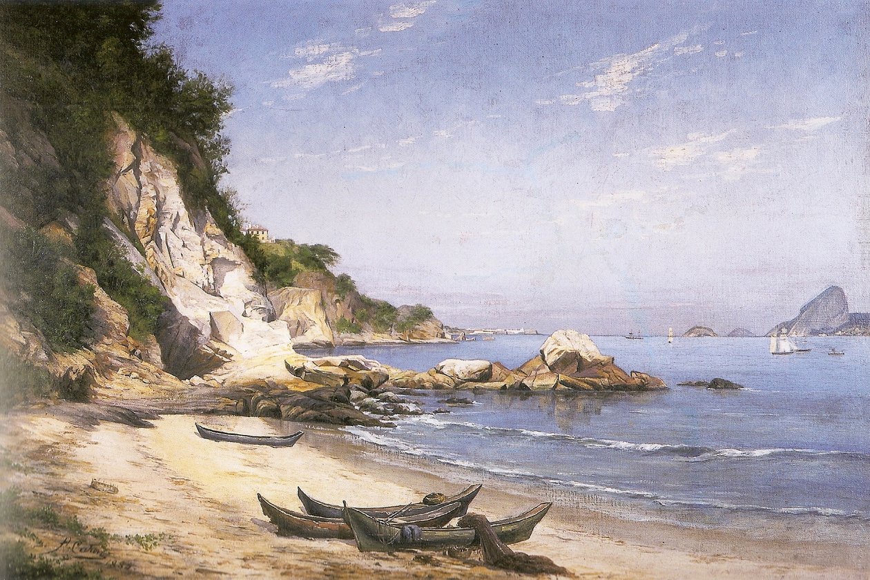 Boa Viagem Beach, Niteroi de Hipolito Boaventura Caron