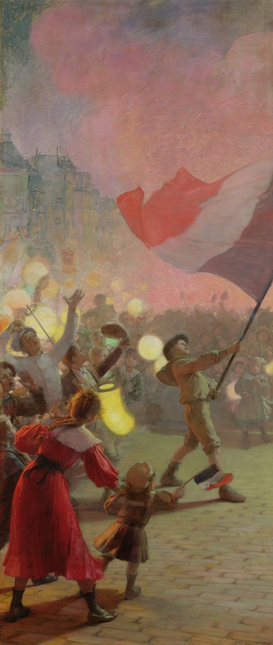Memória do Festival Nacional, 1895 de Hippolyte Berteaux